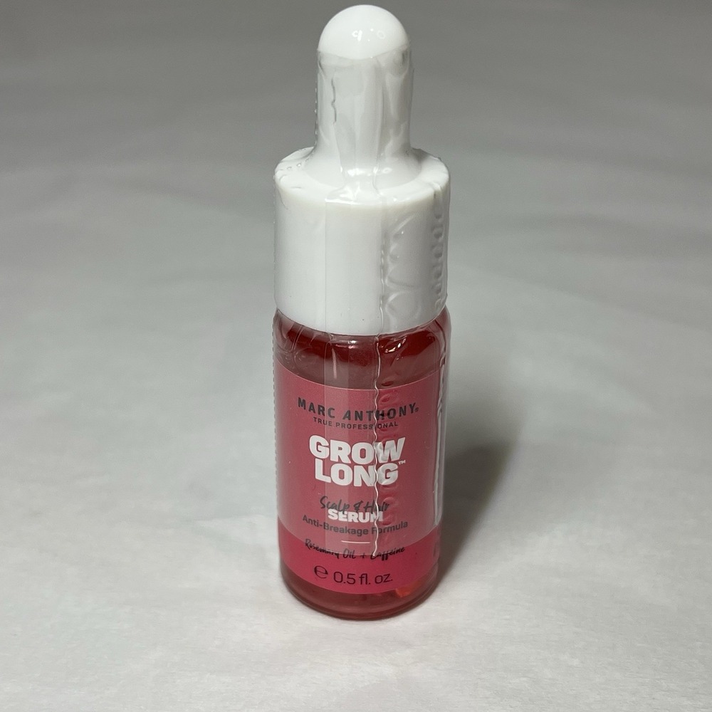 Marc Anthony Grow Long Scalp & Hair Serum - Deluxe Mini - NEW Sealed 0.5‎ fl.oz.